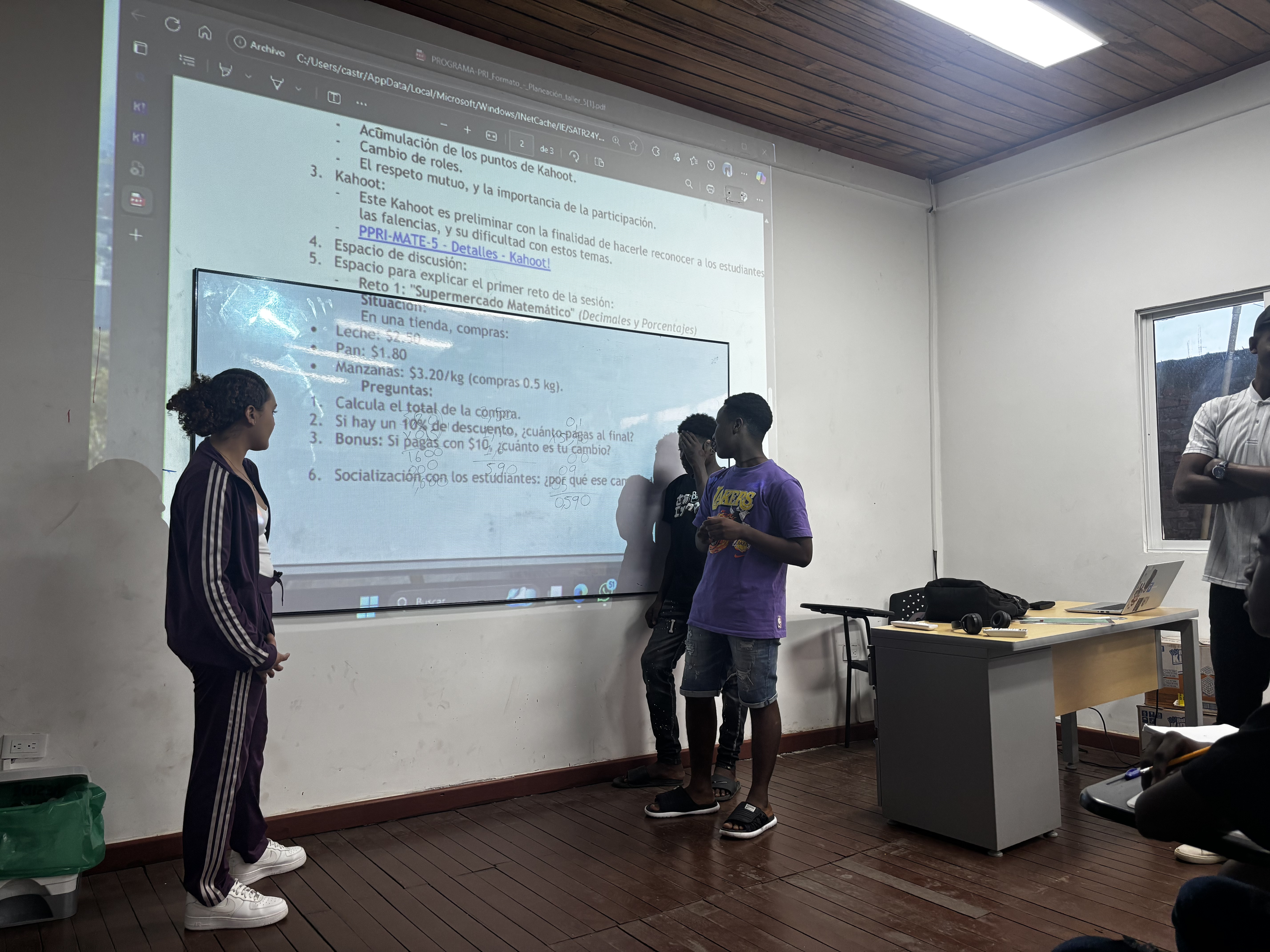 Exposición final